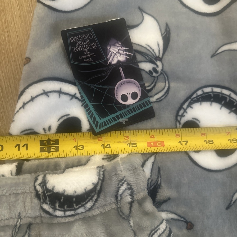 Disney Tim Burton's The Nightmare Before Christmas Jack Silky Pajama Pants Med - Picture 6 of 8